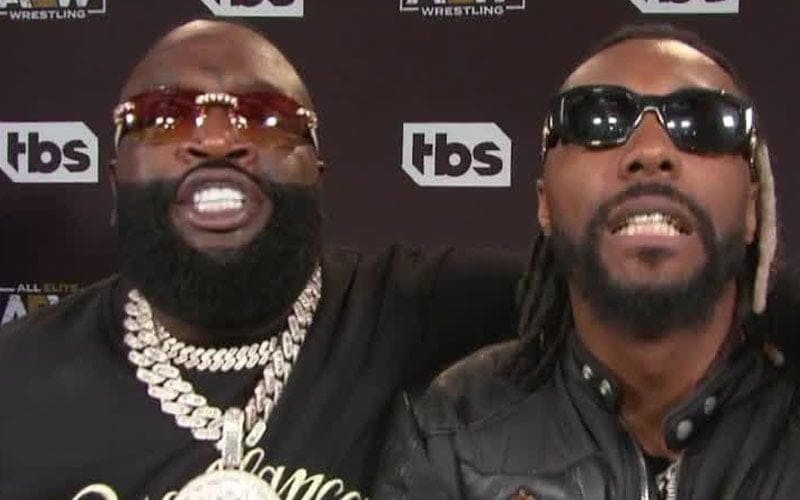 Tony Khan Expresses Excitement for Rick Ross’ Potential Return to AEW TV