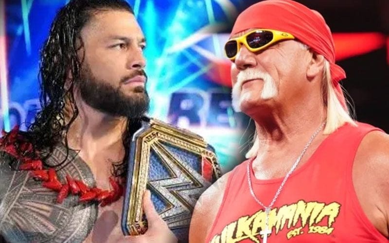 Roman Reigns Set to Surpass Hulk Hogan’s Milestone Record at WrestleMania 40