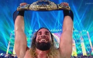 WWE Books Seth Rollins’ First World Heavyweight Title Defense For RAW Next Week Seth Rollins Gets New Merchandise After WWE World Heavyweight Title Win