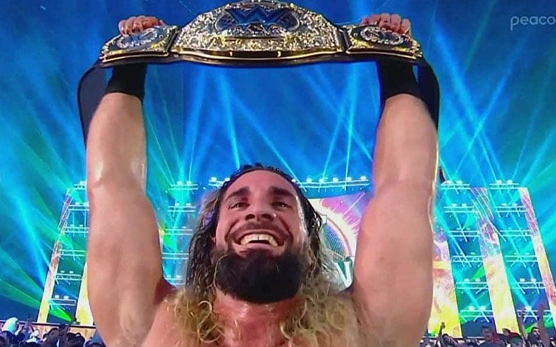 Seth Rollins Gets New Merchandise After WWE World Heavyweight Title Win