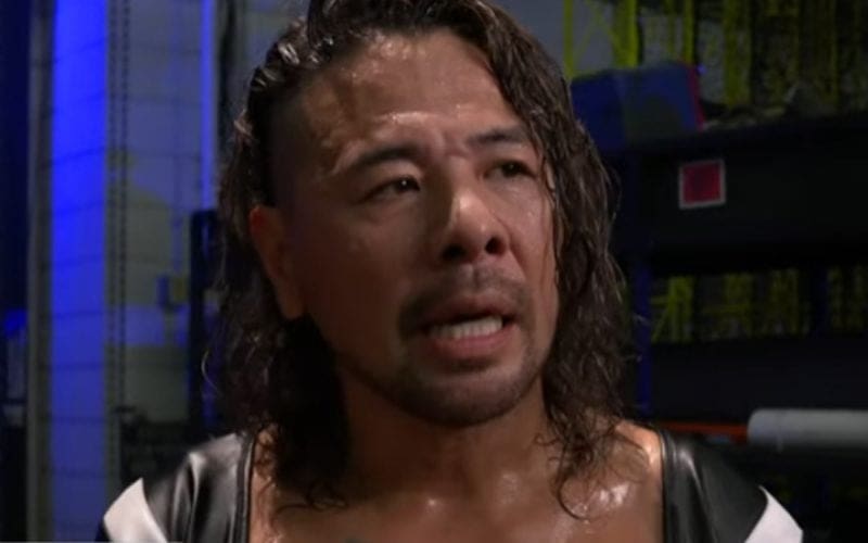 Shinsuke Nakamura Sends A Defiant Message About World Title Aspirations After WWE RAW