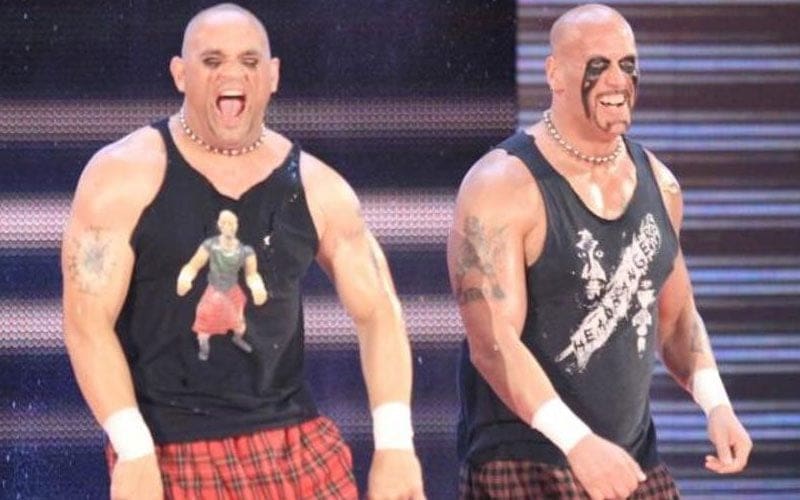 Ex-WWE Tag Team Champions The Headbangers Agree To Nostalgia Contract