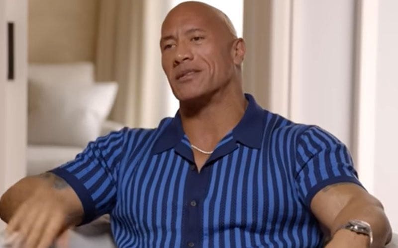 The Rock Was Told Not To Talk About Wrestling When Entering Hollywood