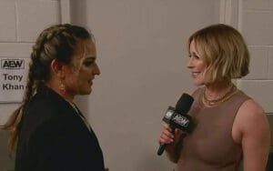 Thunder Rosa Remains Hurt Following AEW Dynamite Appearance