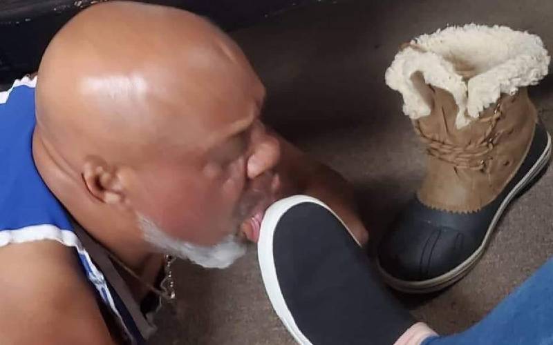 Tony Atlas Admits to Shoe Fetish and the Humbling Effect It Has on Him