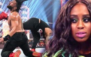 Jimmy Uso's Wife Trinity Reacts to Betrayal of Roman Reigns at WWE Night of Champions