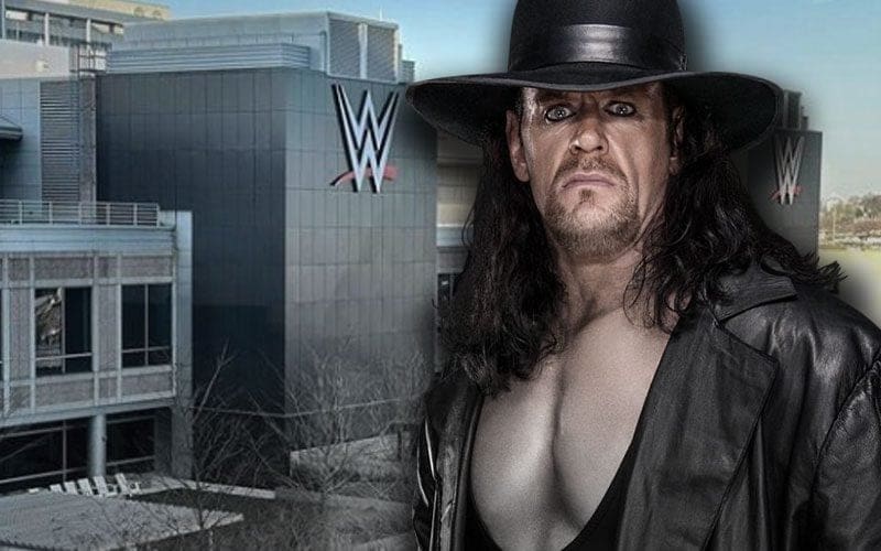 WWE’s New Headquarters to Showcase Massive Undertaker Display