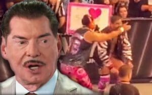 Max Caster Continues to Roast Vince McMahon at AEW Rampage Taping Max Caster Continues to Roast Vince McMahon at AEW Rampage Taping