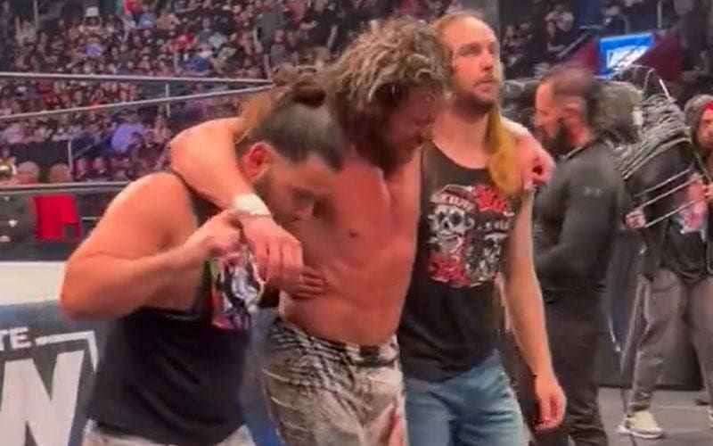 What Happened With The Elite After AEW Dynamite Went Off The Air