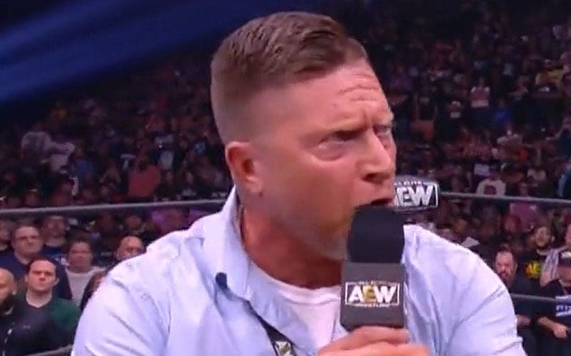 AEW Secretly Re-Hired Ace Steel Several Months Ago