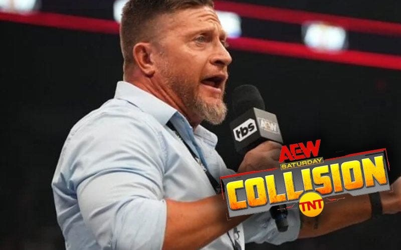 Ace Steel Was Under The Impression That He Was A Producer On AEW Collision