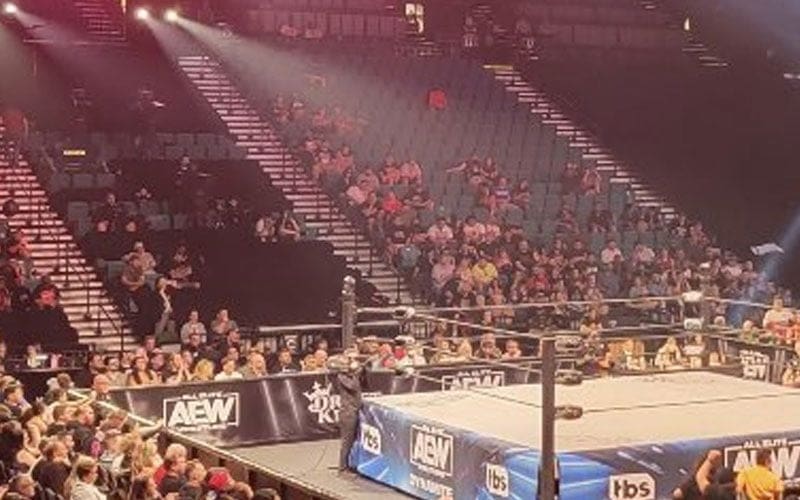 Terrible Turnout For AEW Tapings This Week Ahead Of Double Or Nothing