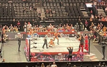Shot Of AEW Double Or Nothing Crowd That Tony Khan Doesn't Want You To See