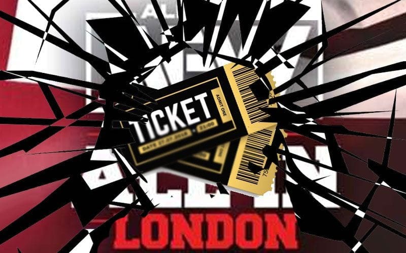 AEW All In London Ticket Sales Projected To Have Shattered Incredible Landmark