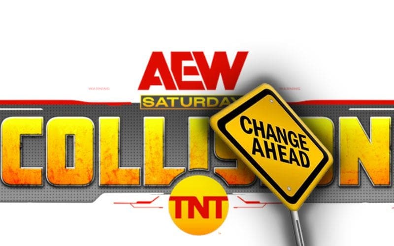 AEW Staff Was Told Company Is Considering Change For Collision Debut Episode