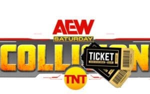 AEW Collision Ticket Sales Have Improved Slightly AEW Collision Ticket Sales Have Tanked So Far