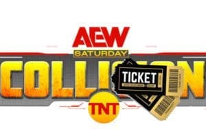 AEW Collision Ticket Sales Have Tanked So Far