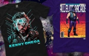 AEW Called Out For Using AI Generated T-Shirt Designs