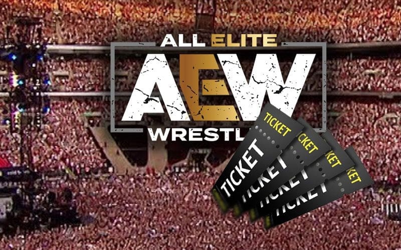 AEW All In London Ticket Sales Have Slowed Down Considerably