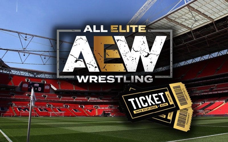 AEW Has Already Tripled Their Best Selling Show With All In London