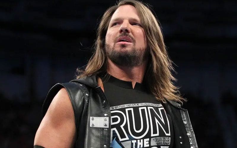 AJ Styles Had No Idea What His WrestleMania 39 Plans Were Before Injury