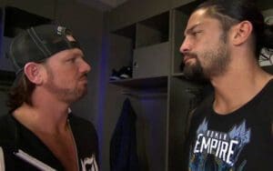 AJ Styles Ready To Defend World Heavyweight Title Against Roman Reigns To Prove It's Not A Secondary Title