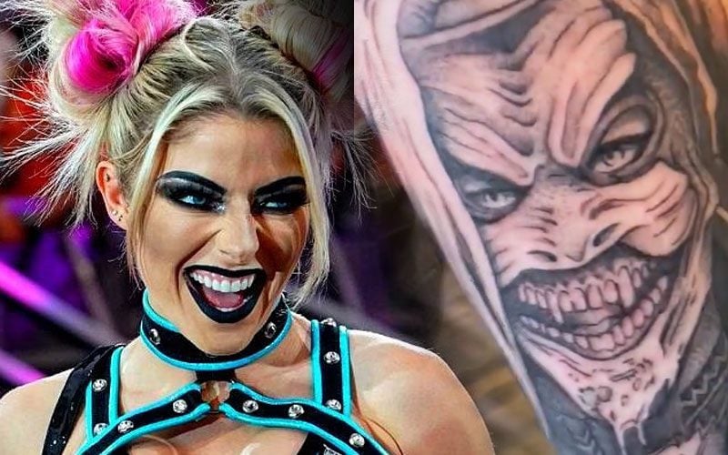 Alexa Bliss Reacts To Insane Fan Tattoo Of Herself And Bray Wyatt