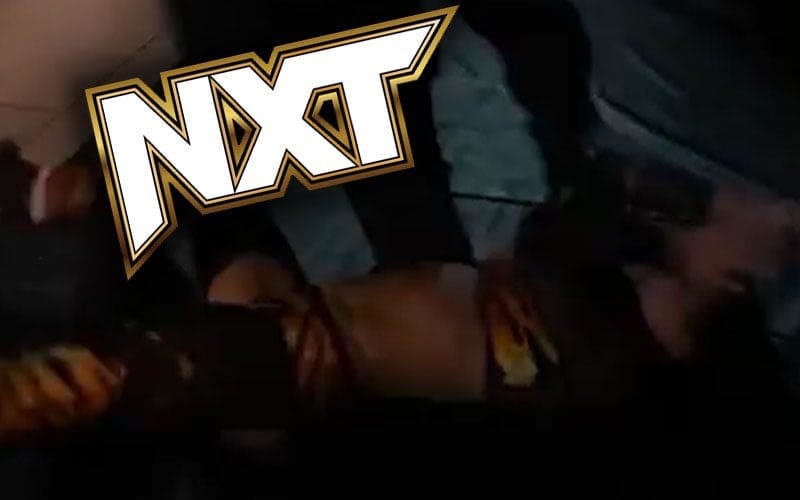WWE Runs Masked Attacker Angle At NXT Live Event