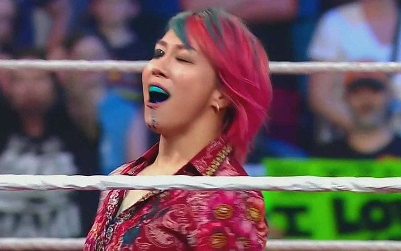 Asuka Turns Heel On Bianca Belair During WWE SmackDown