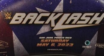 WWE Backlash Event Chairs Revealed