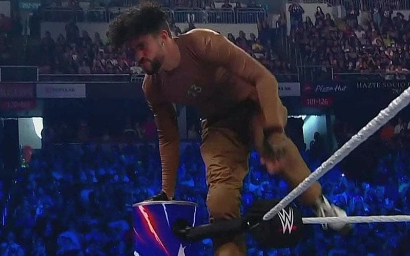 Bad Bunny WWE Backlash Match Went Longer Than Planned