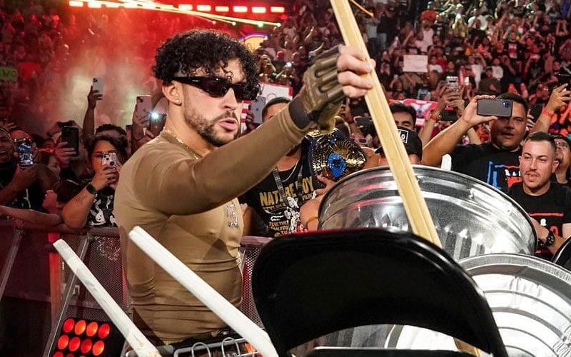 Controversial Ex Superstar Guest Produced Bad Bunny’s Backlash Match