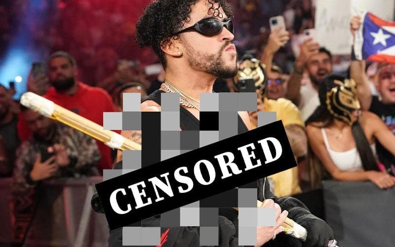 WWE Had To Censor Bad Bunny’s Outfit On SmackDown