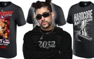 WWE Drops New Line Of Bad Bunny Merchandise Before Backlash