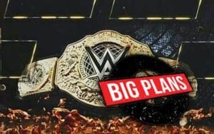 WWE Has 'Big Plans' To Boost Prestige Of New World Heavyweight Championship