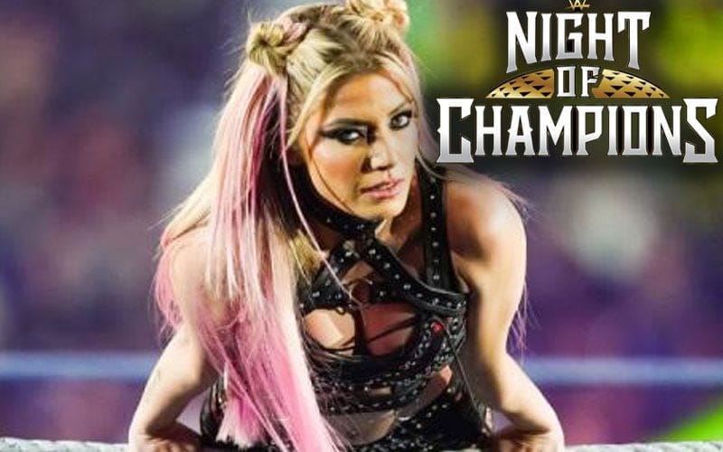 Alexa Bliss Still Listed For WWE Night Of Champions
