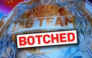 WWE's Title Belt Graphic Botch Raises Eyebrows on SmackDown