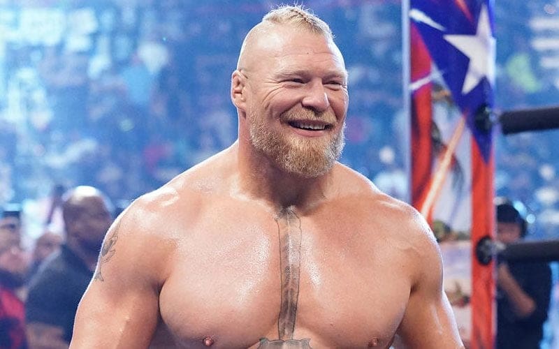 WWE Said Failed Drug Tests Don’t Apply To Brock Lesnar