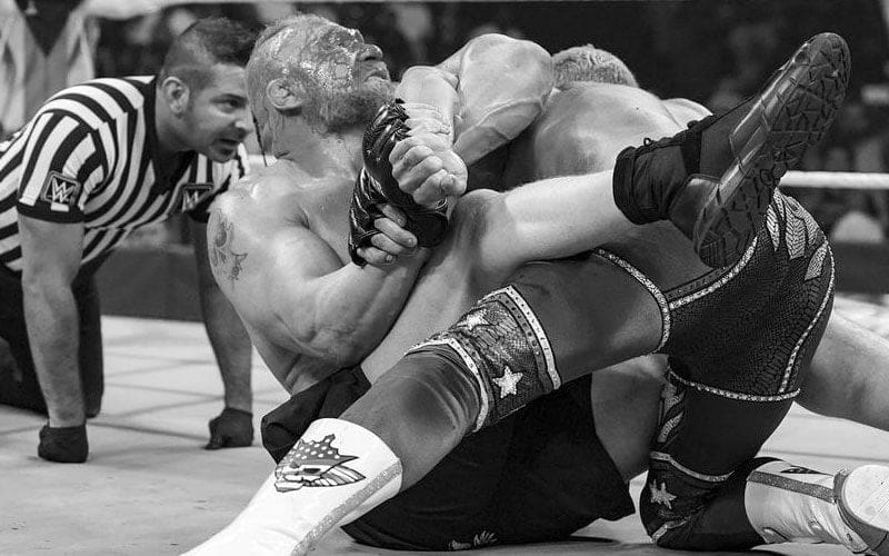 Rumor Killer On Brock Lesnar Bleeding At WWE Backlash