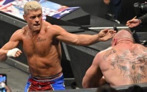 Brock Lesnar & Cody Rhodes' Feud In WWE Is Far From Over