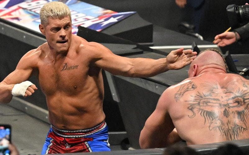 Brock Lesnar & Cody Rhodes’ Feud In WWE Is Far From Over