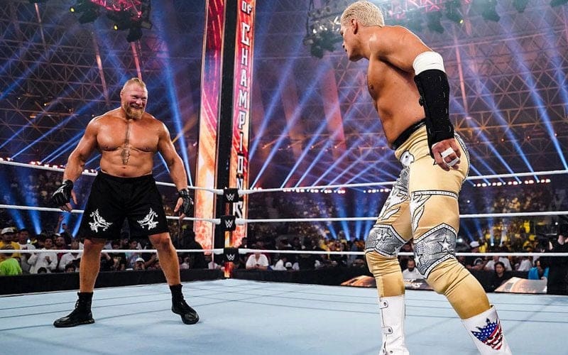 Brock Lesnar & Cody Rhodes Are Not Finished With Each Other Yet