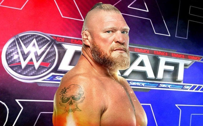 Brock Lesnar Draft Plans May Been Altered by WWE Officials at the Eleventh Hour