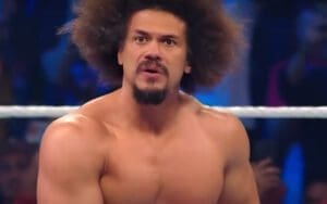 Carlito's Status For WWE RAW After Impressive Backlash Cameo