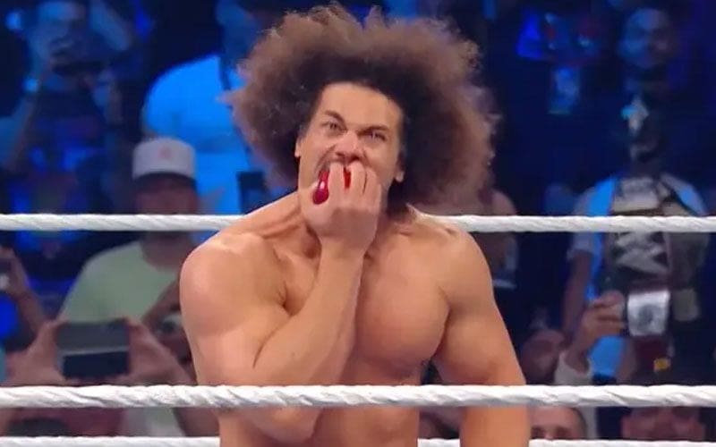 Carlito’s WWE Return Generates Tremendous Reaction