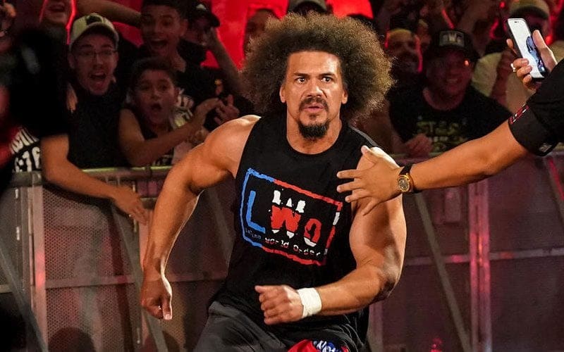 Carlito Reveals How He Kept WWE Backlash Return A Secret