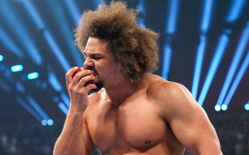 Carlito Impressed WWE Higher-Ups Backstage With Backlash Cameo