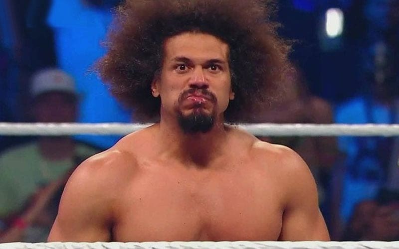 Carlito Makes Surprise Return During WWE Backlash