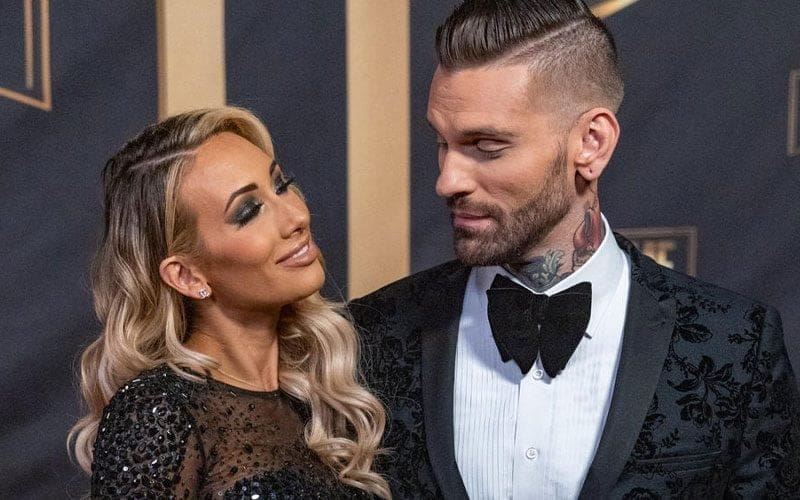 Carmella Plans Early 40th Birthday Trip for Corey Graves Due to Elimination Chamber Obligations