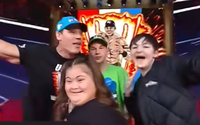 John Cena Reveals Who Was Behind Epic WrestleMania 39 Make-A-Wish Entrance
